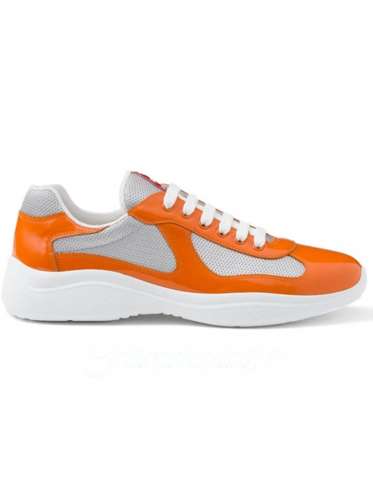 Prada America's Cup Orange