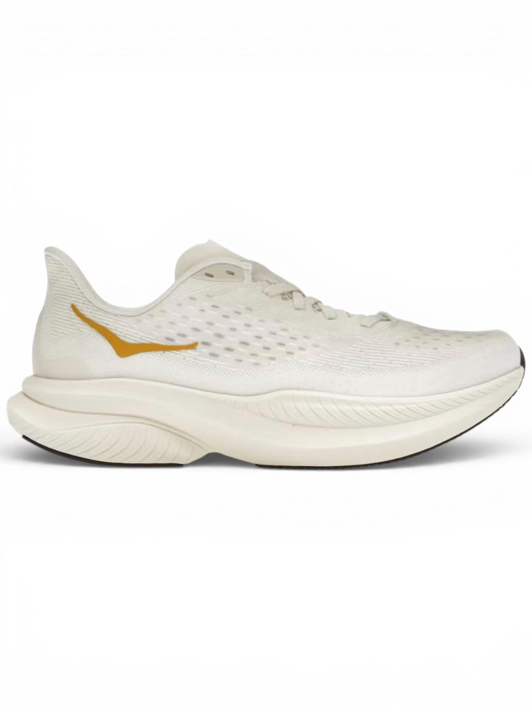 Hoka One One Mach 6 Alabaster Oat Milk