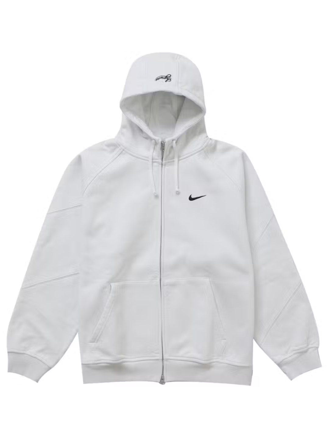 Supreme Nike Tracksuit White