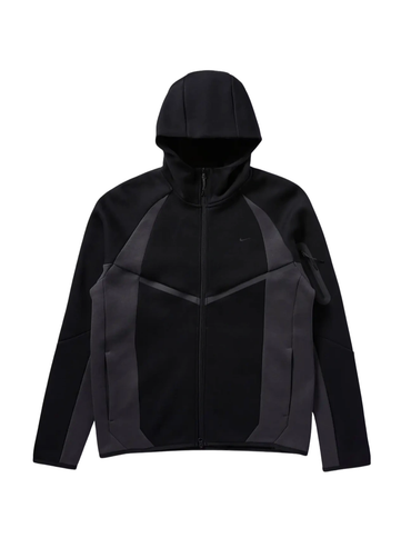 Nike Tech Fleece 2026 Premium Pro FZ Tracksuit Black Anthracite