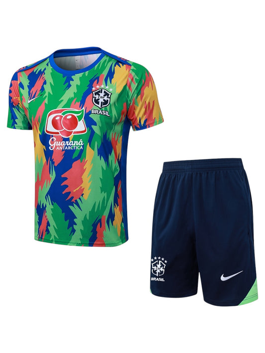 Brazil Short Sleeve Tracksuit