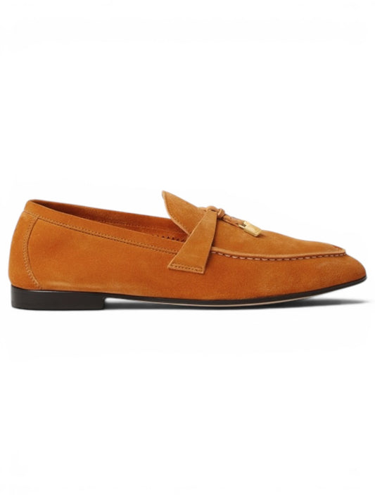 Loro Piana Mokassin Joan Citrus Orange