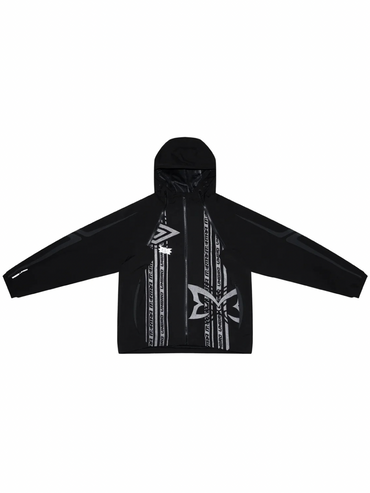 Mertra x Umbro Reflective Technical Jacket Black