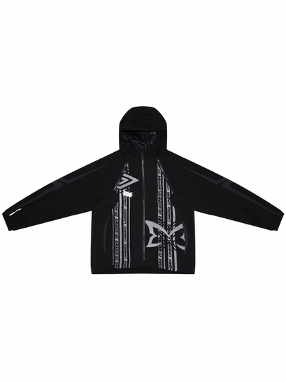 Mertra x Umbro Reflective Technical Jacket Black
