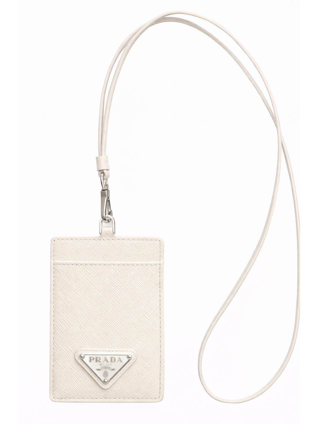 Prada Cardholder White