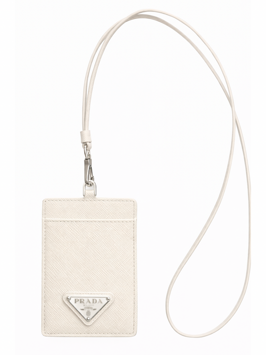 Prada Cardholder White