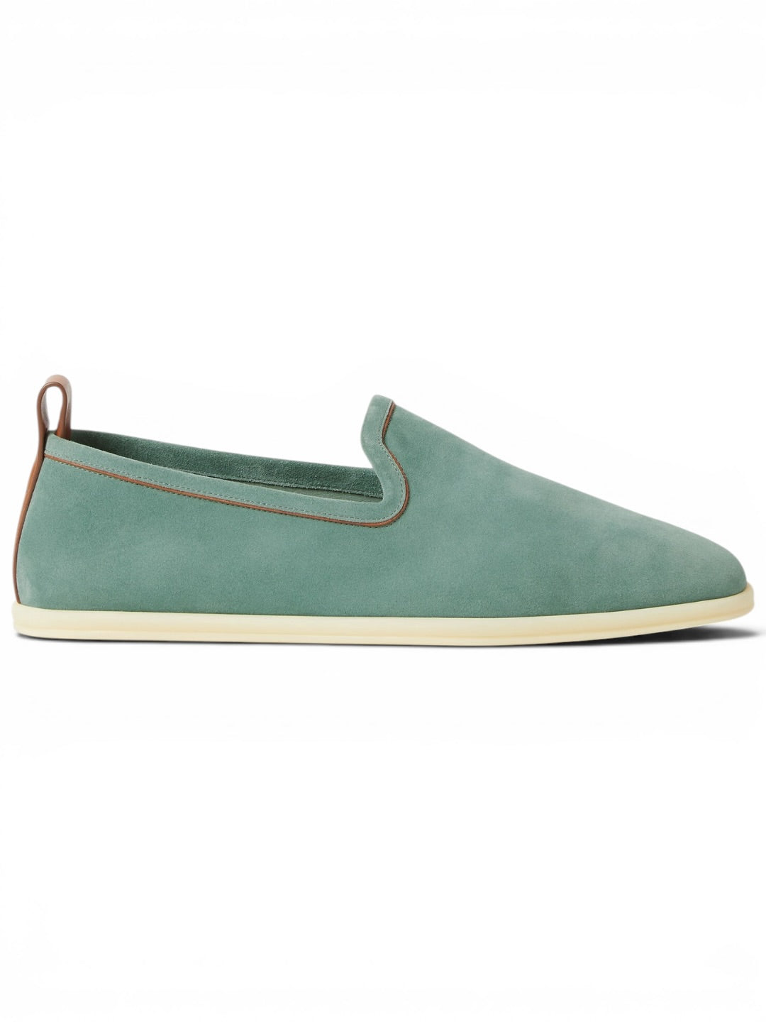 Loro Piana Mokassin Venice Walk Loafer Pine Cloud