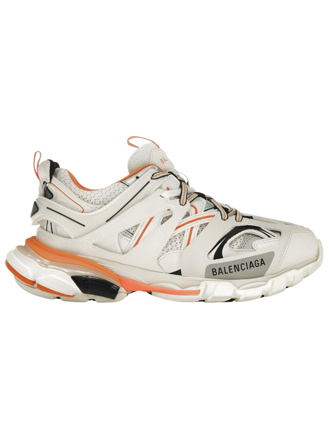 Balenciaga Track White Orange