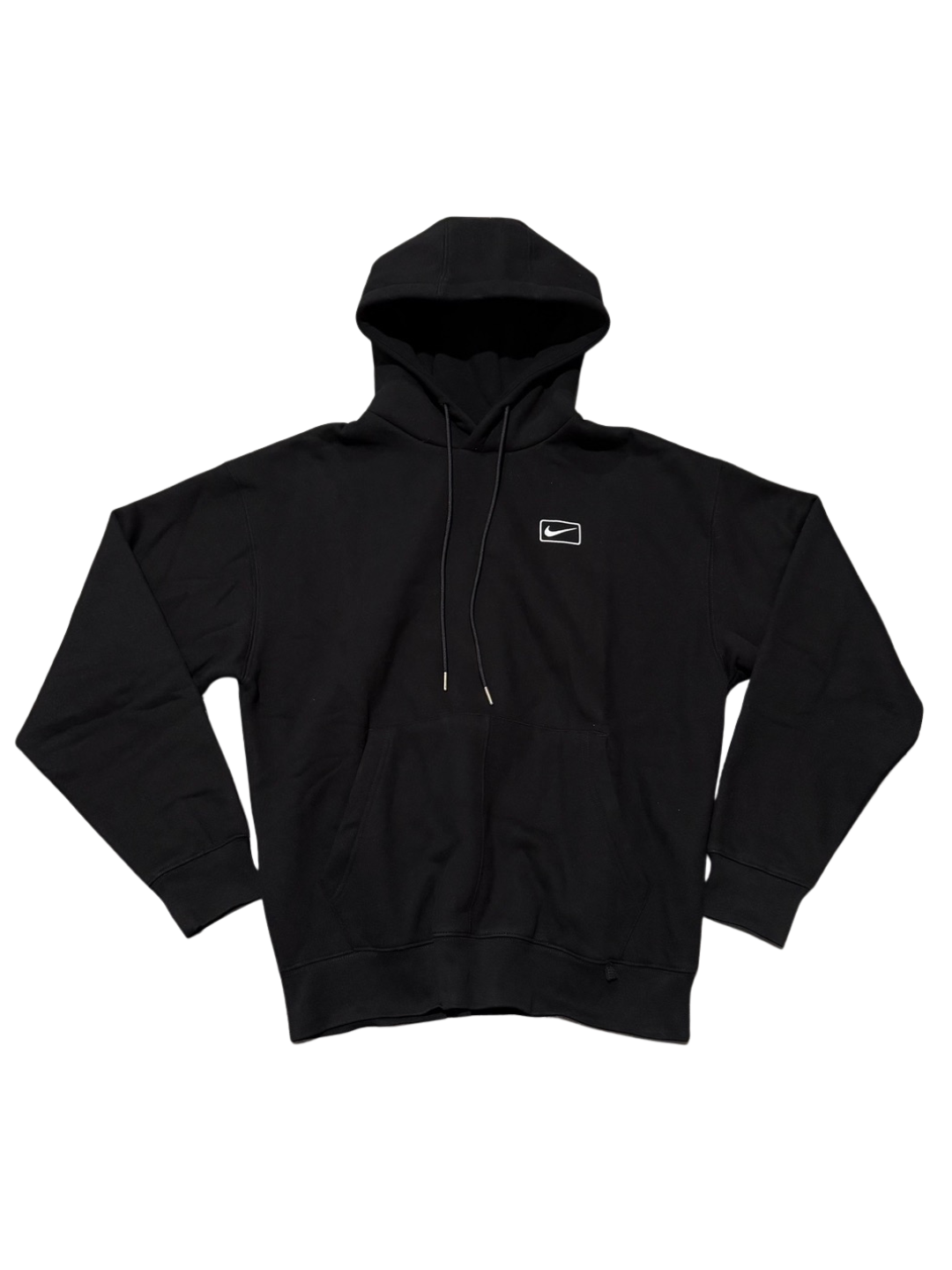 Nike Street Fleece Tracksuit Black