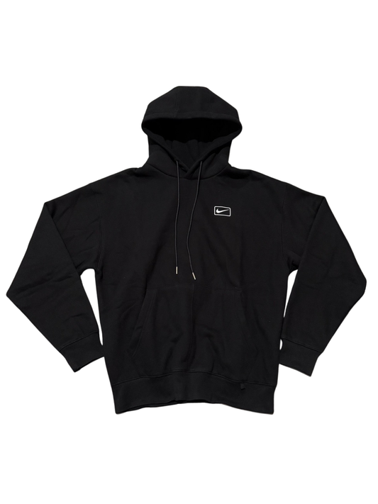 Nike Street Fleece Hoodie Black