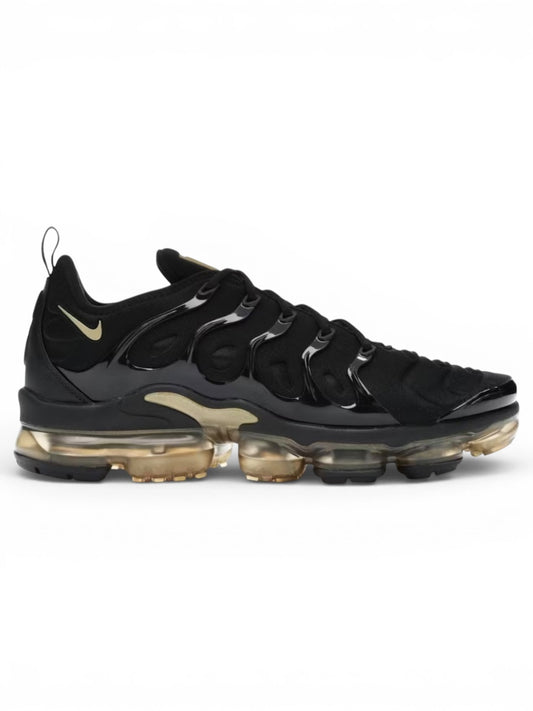 Nike Air VaporMax Plus Black Anthracite Metallic Gold
