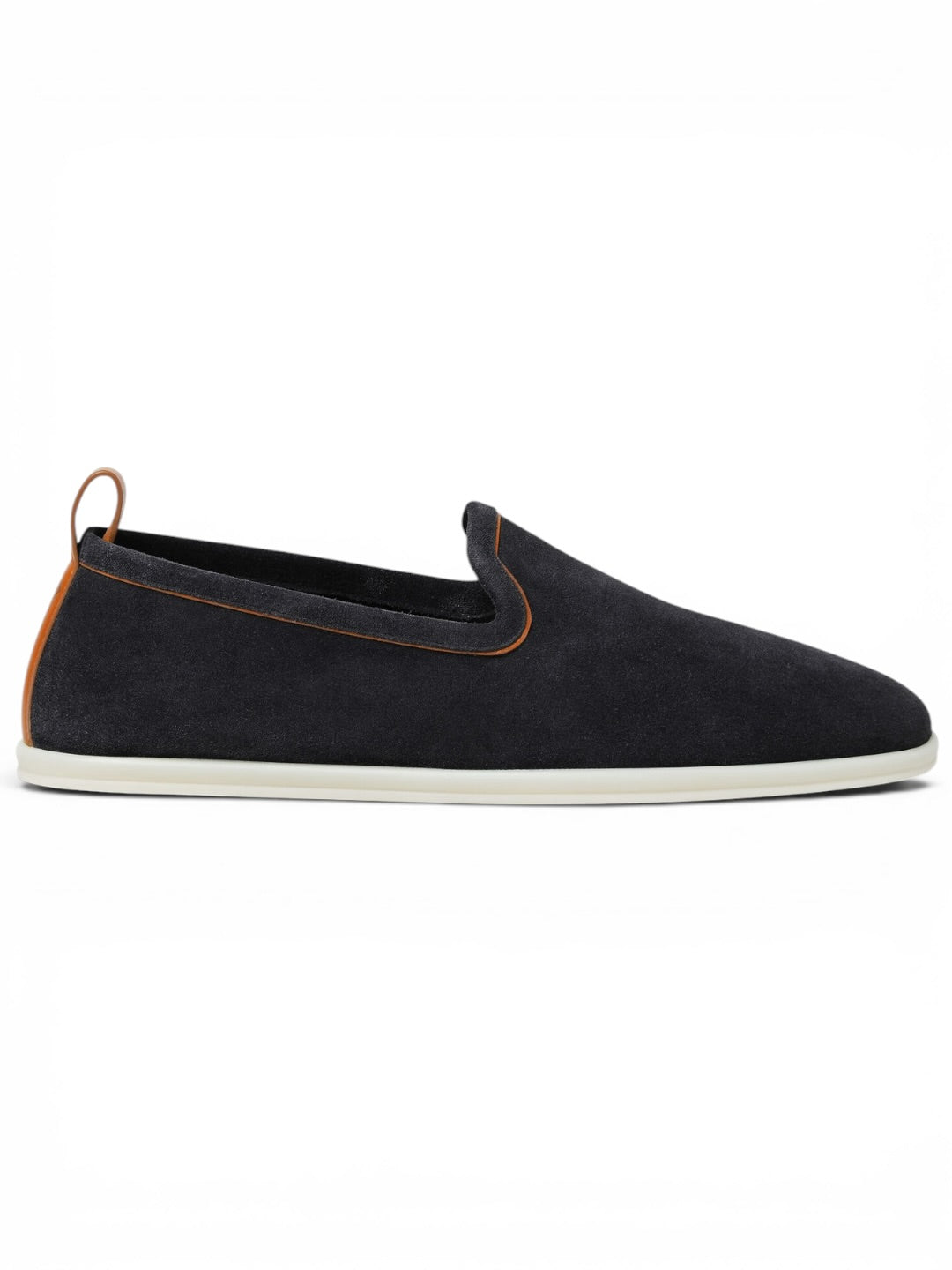 Loro Piana Mokassin Venice Walk Loafer Blue Navy