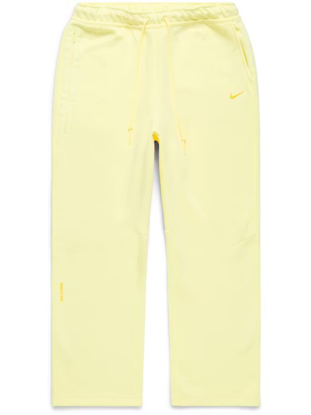 Nike x NOCTA NRG Tech Fleece Open Hem Pants Citron Tint/Vivid Sulfur