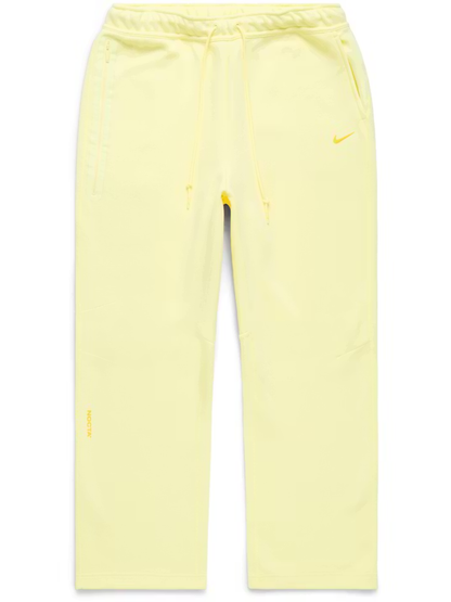 Nike x NOCTA NRG Tech Fleece Open Hem Pants Citron Tint/Vivid Sulfur