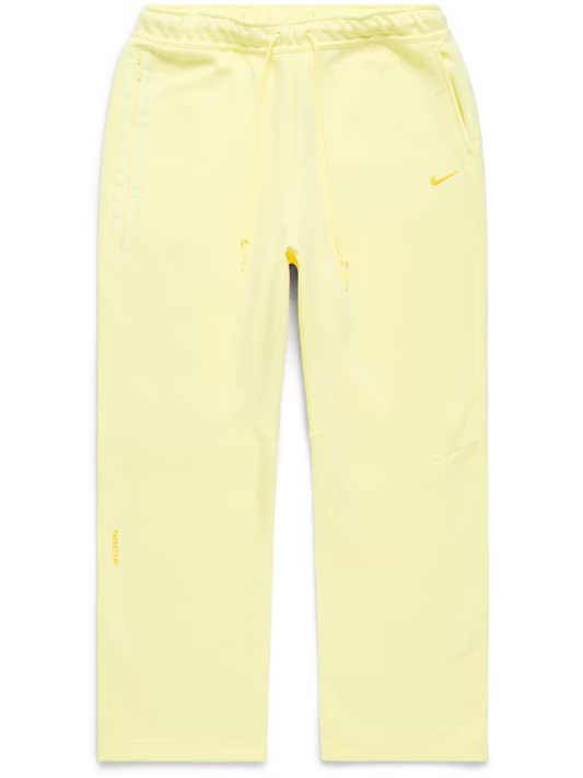 Nike x NOCTA NRG Tech Fleece Open Hem Pants Citron Tint/Vivid Sulfur