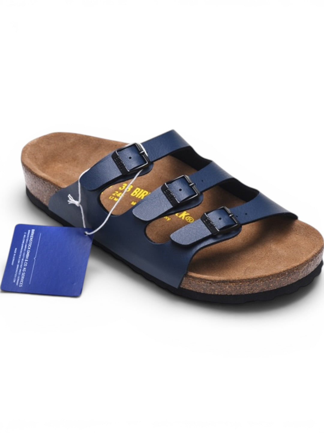Birkenstock Florida Matte Blue