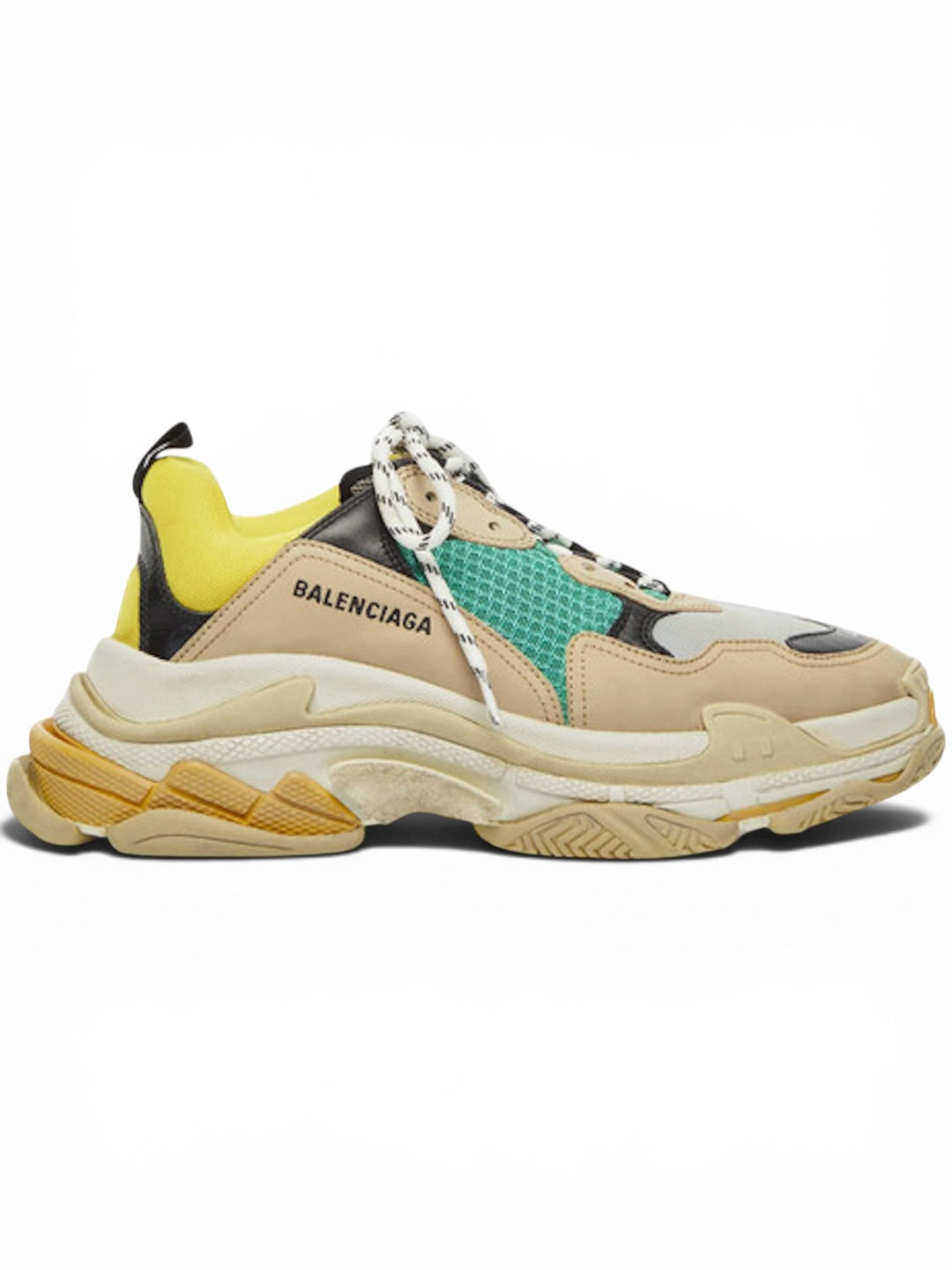 Balenciaga Triple S Curry