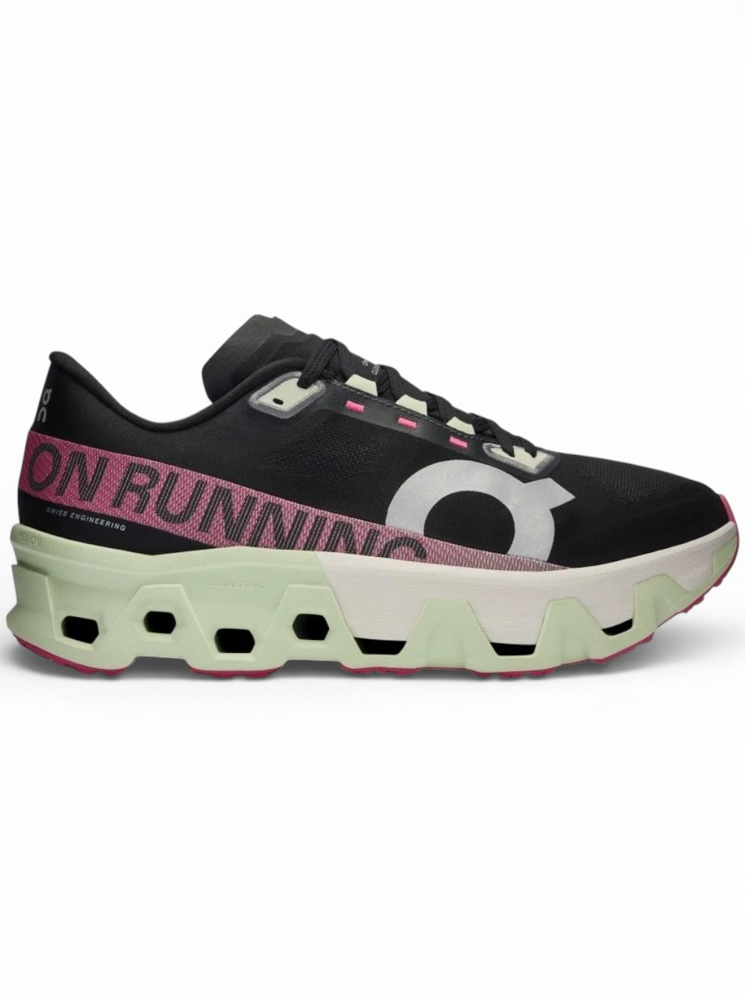 On Running Cloudmonster Hyper Black Lime
