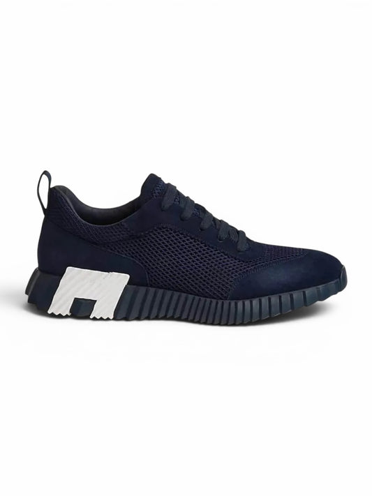 Hermès Paris Bouncing Navy White