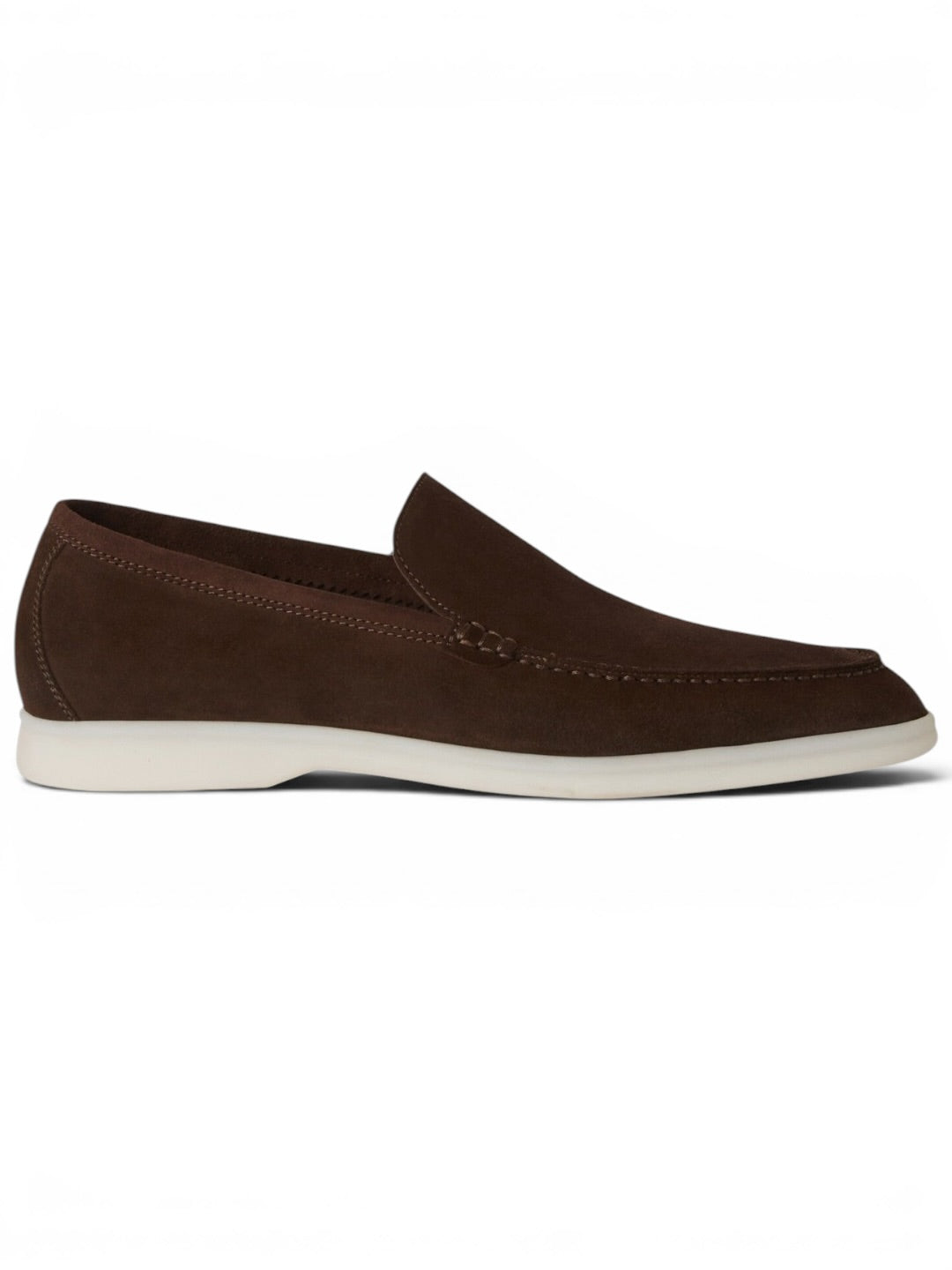 Loro Piana Mokassin Summer Walk Chocolate