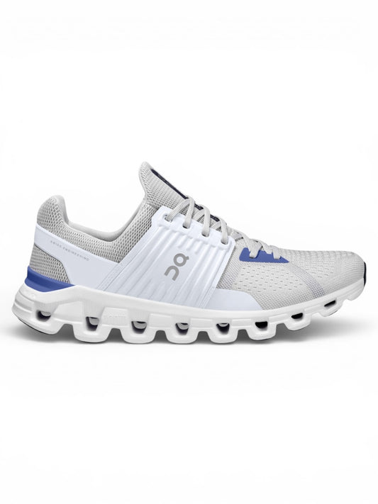 On Running Cloudswift Grey White Blue