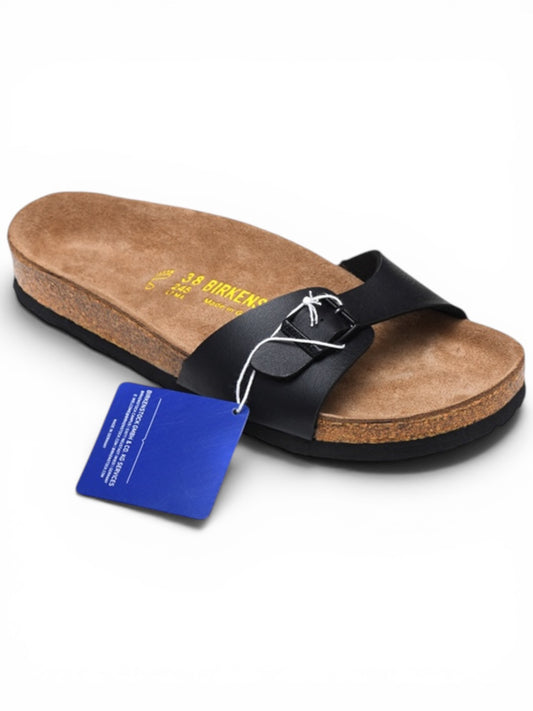 Birkenstock Madrid Matte Black