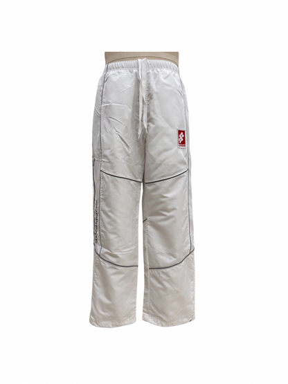 Supreme Reflective Piping Pants White