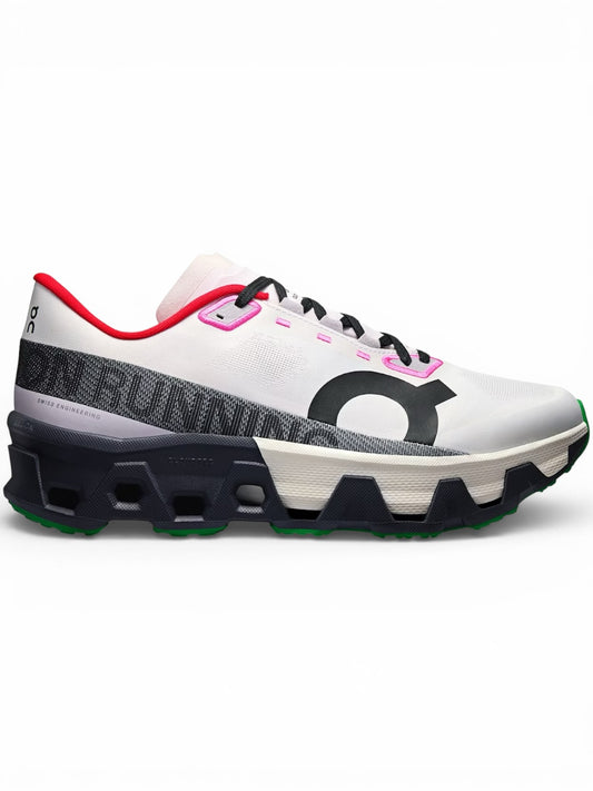 While running: Cloudmonster Hyper Silver Iron