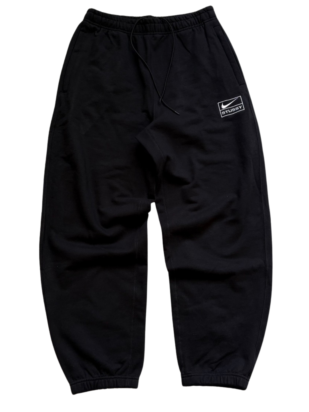Nike x Stussy Crewneck Tracksuit Black