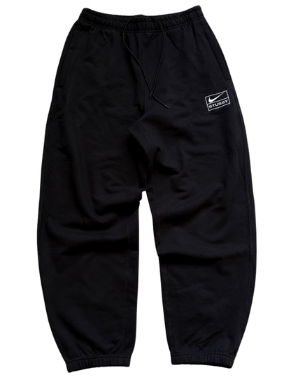Nike x Stussy Crewneck Tracksuit Black