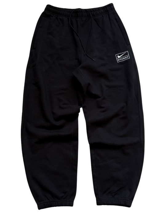 Nike x Stussy Crewneck Pants Black