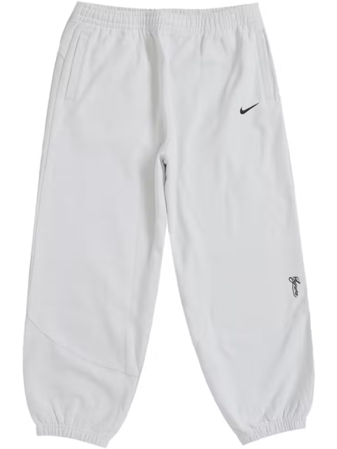 Supreme Nike Tracksuit White