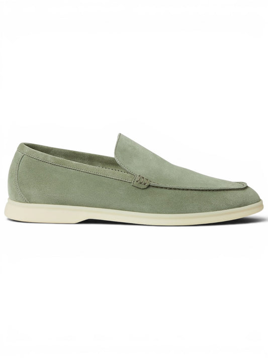 Loro Piana Mokassin Summer Walk Shamrock