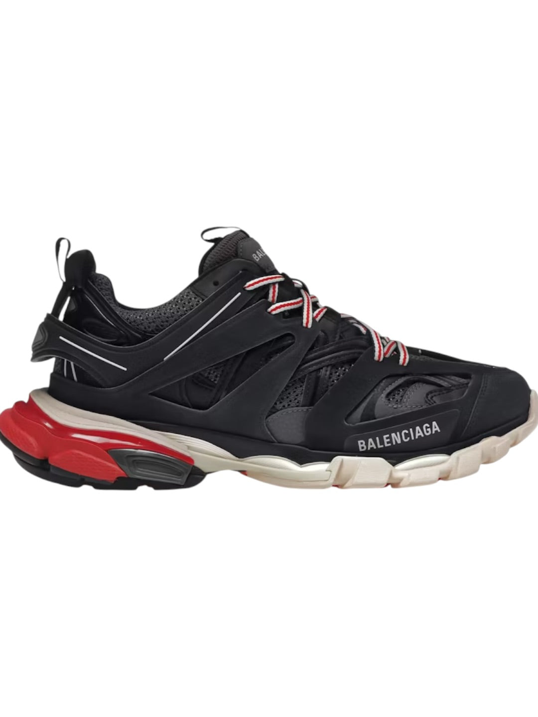 Balenciaga Track Black Grey Red