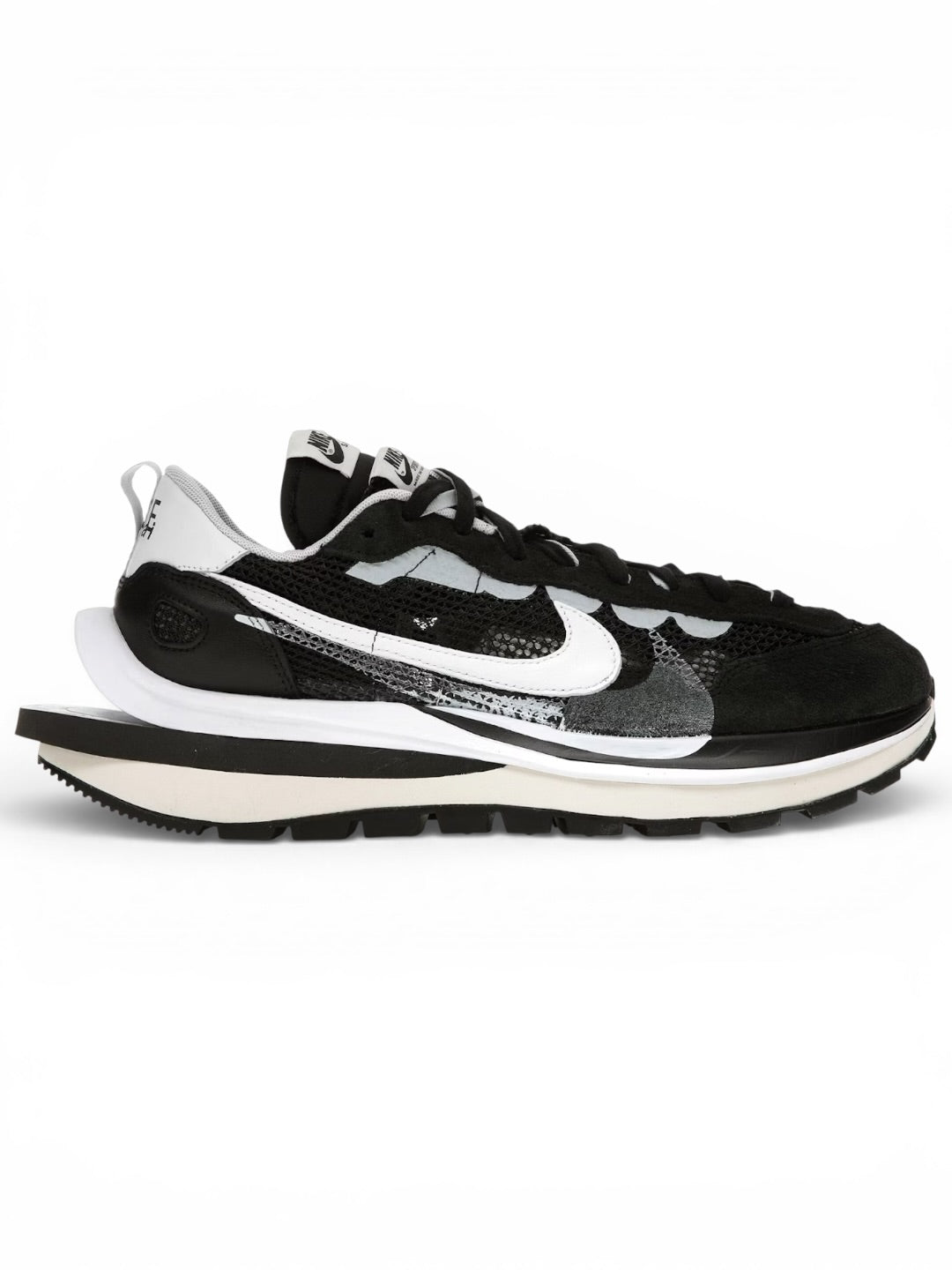 Nike Vaporwaffle Sacai Black White