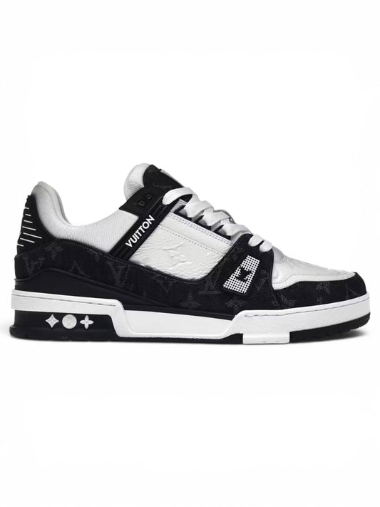 Louis Vuitton LV Sports Shoe White Black