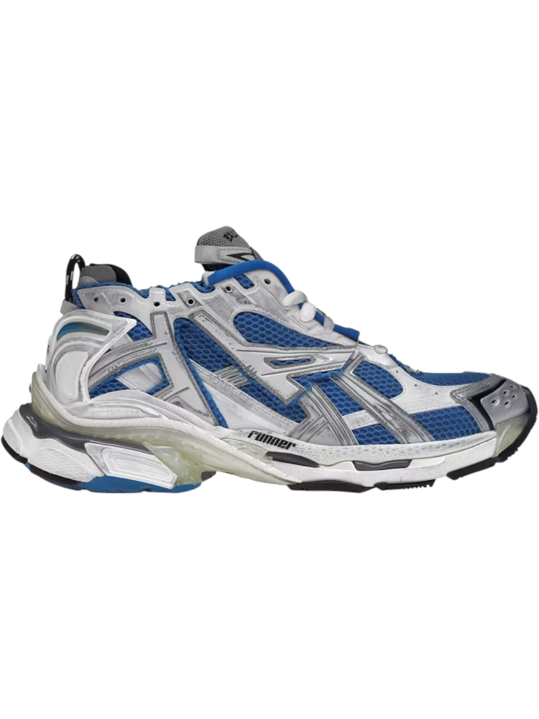 Balenciaga Runner Blue Grey
