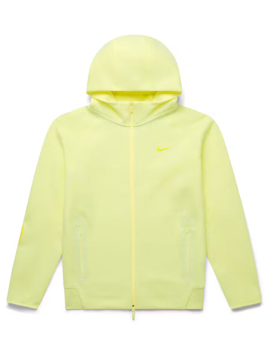 Nike x NOCTA NRG Tech Fleece Full Zip Hoodie Citron Tint/Vivid Sulfur