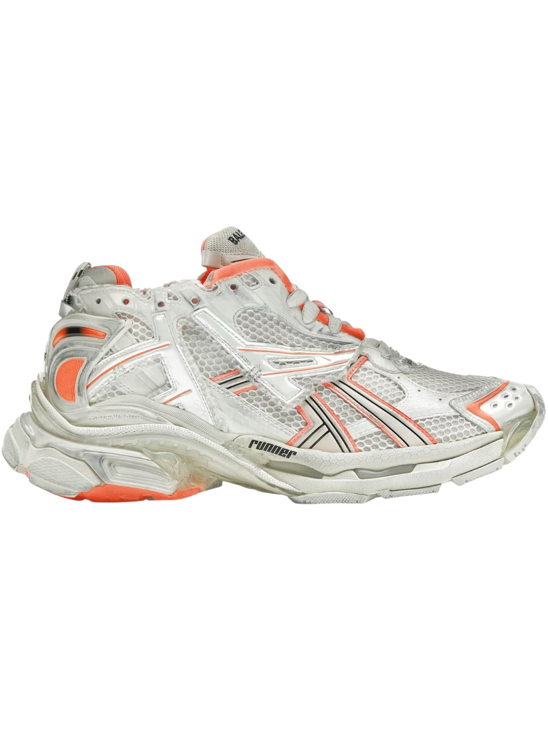Balenciaga Runner Trainer Fluo Orange