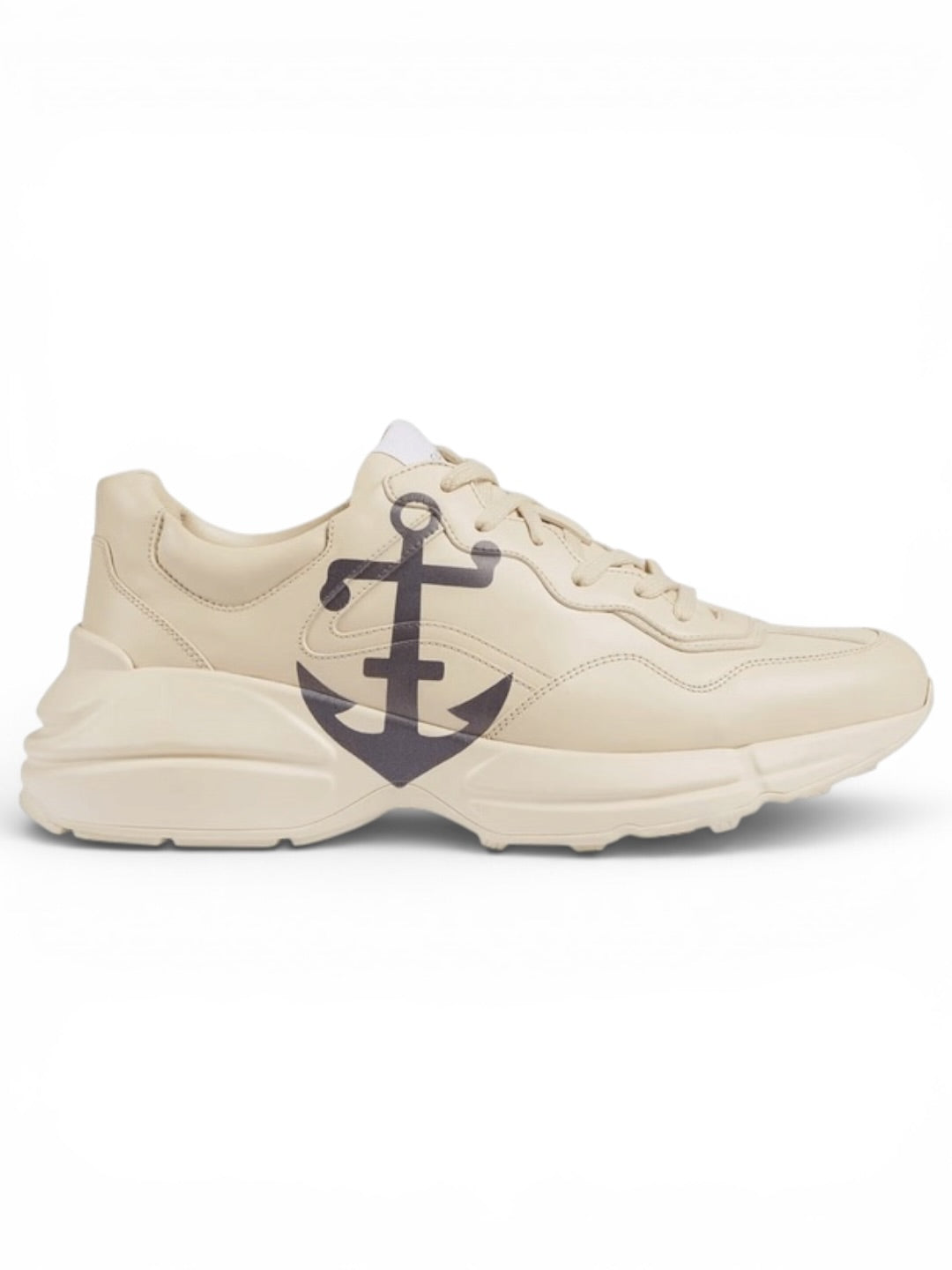 Gucci Rhyton Beige Anchor