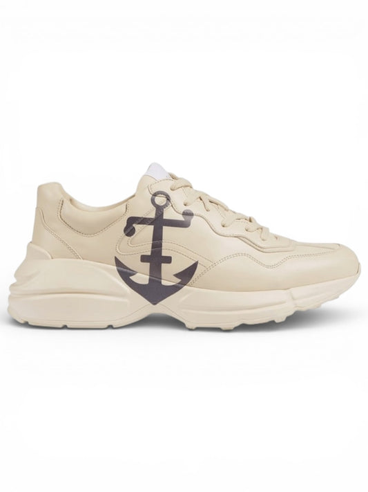 Gucci Rhyton Beige Anchor