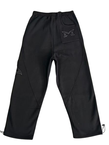 Mertra Baggy Joggers Black