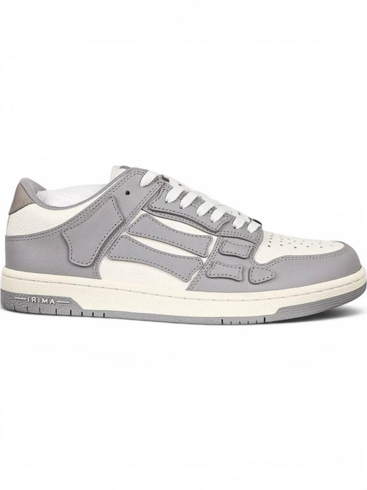 Amiri Skel Top Low Grey White