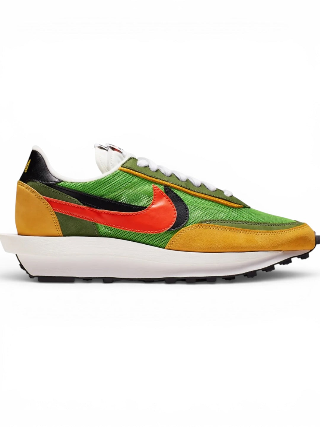 Nike LD Waffle Sacai Neon Green