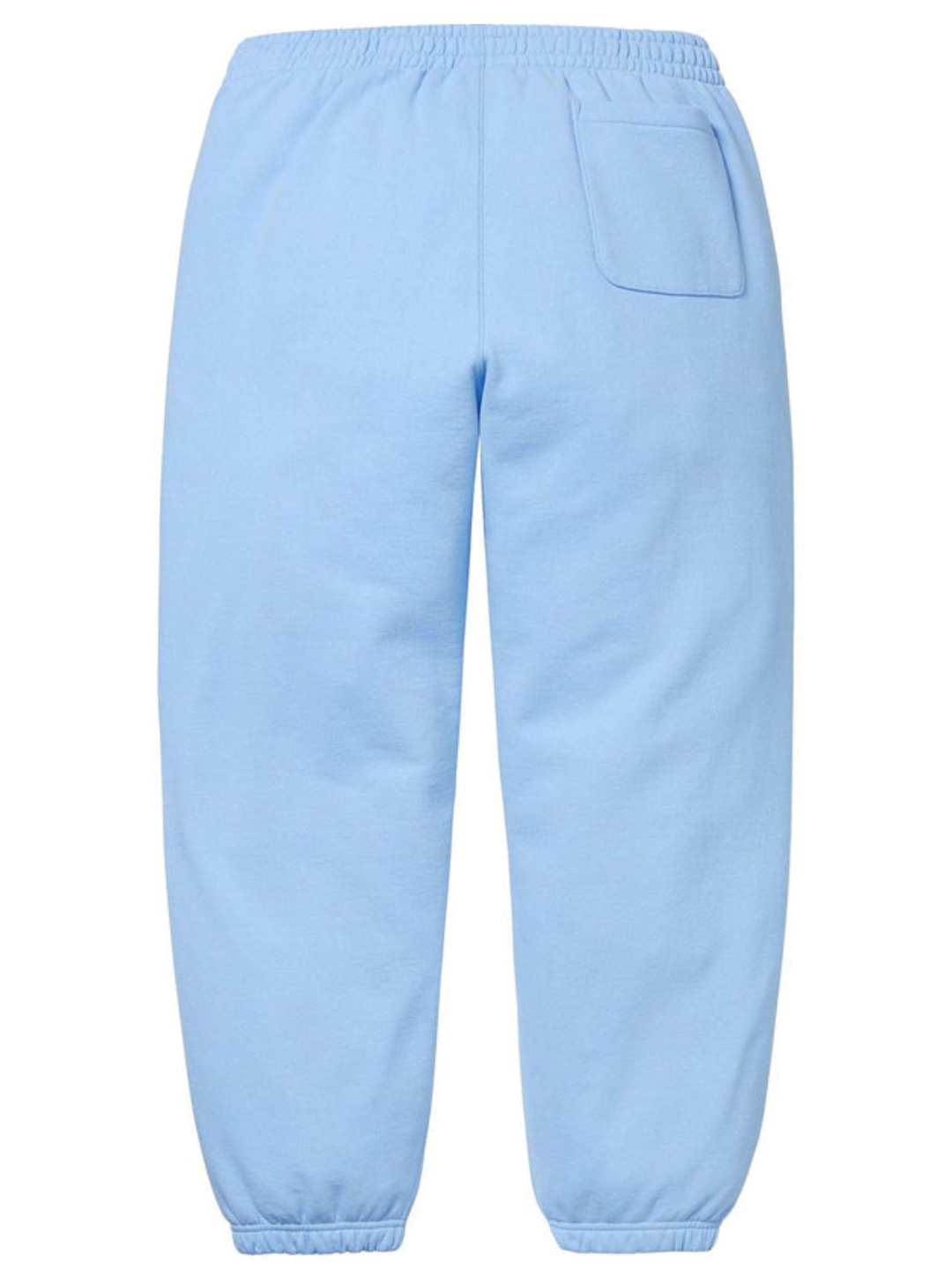 Supreme Satin Applique Sweatpants Light Blue