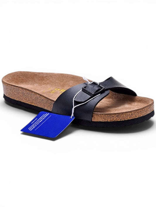 Birkenstock Madrid Matte Blue