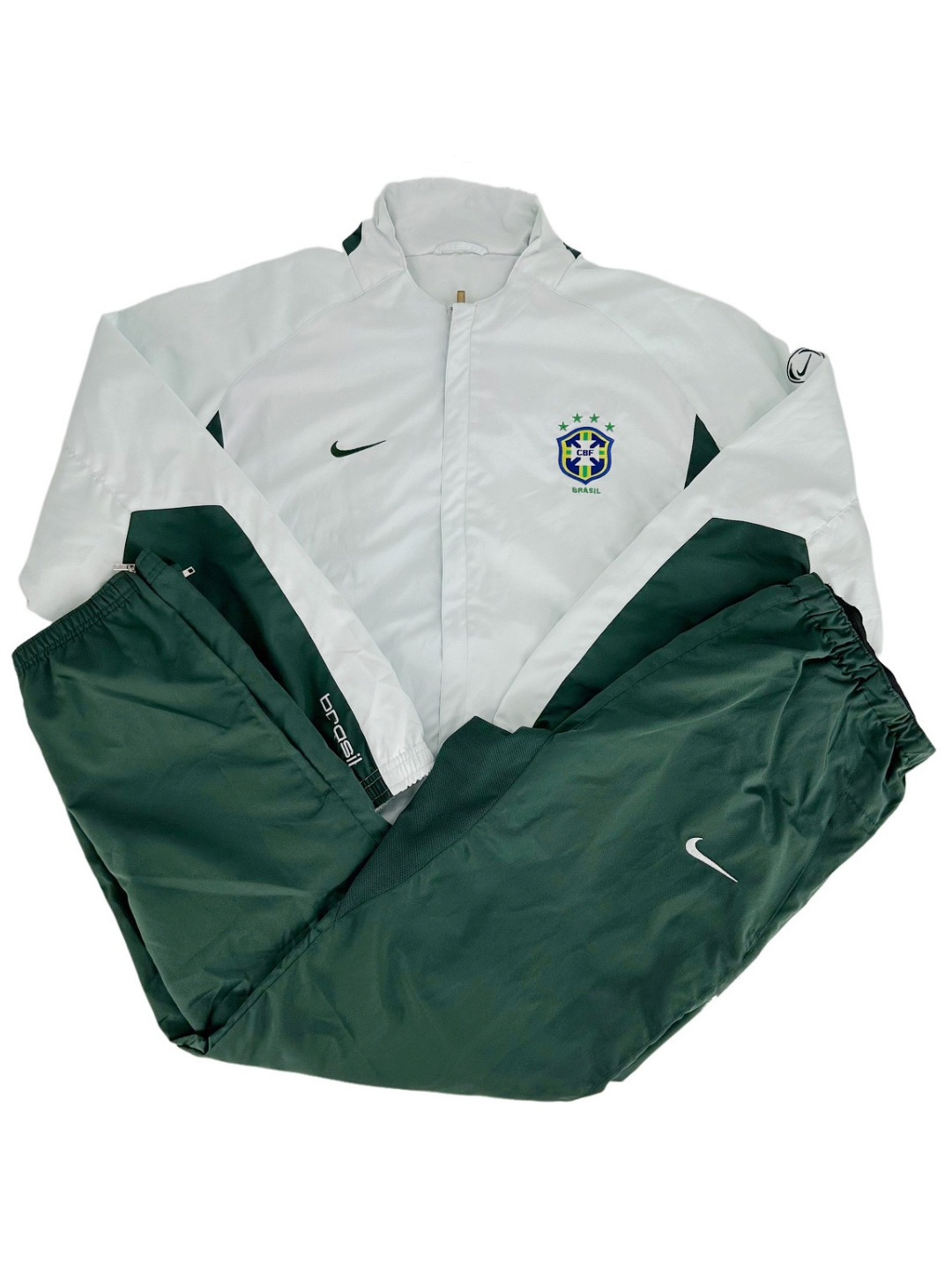 Nike Brazil 2002 Vintage Tracksuit