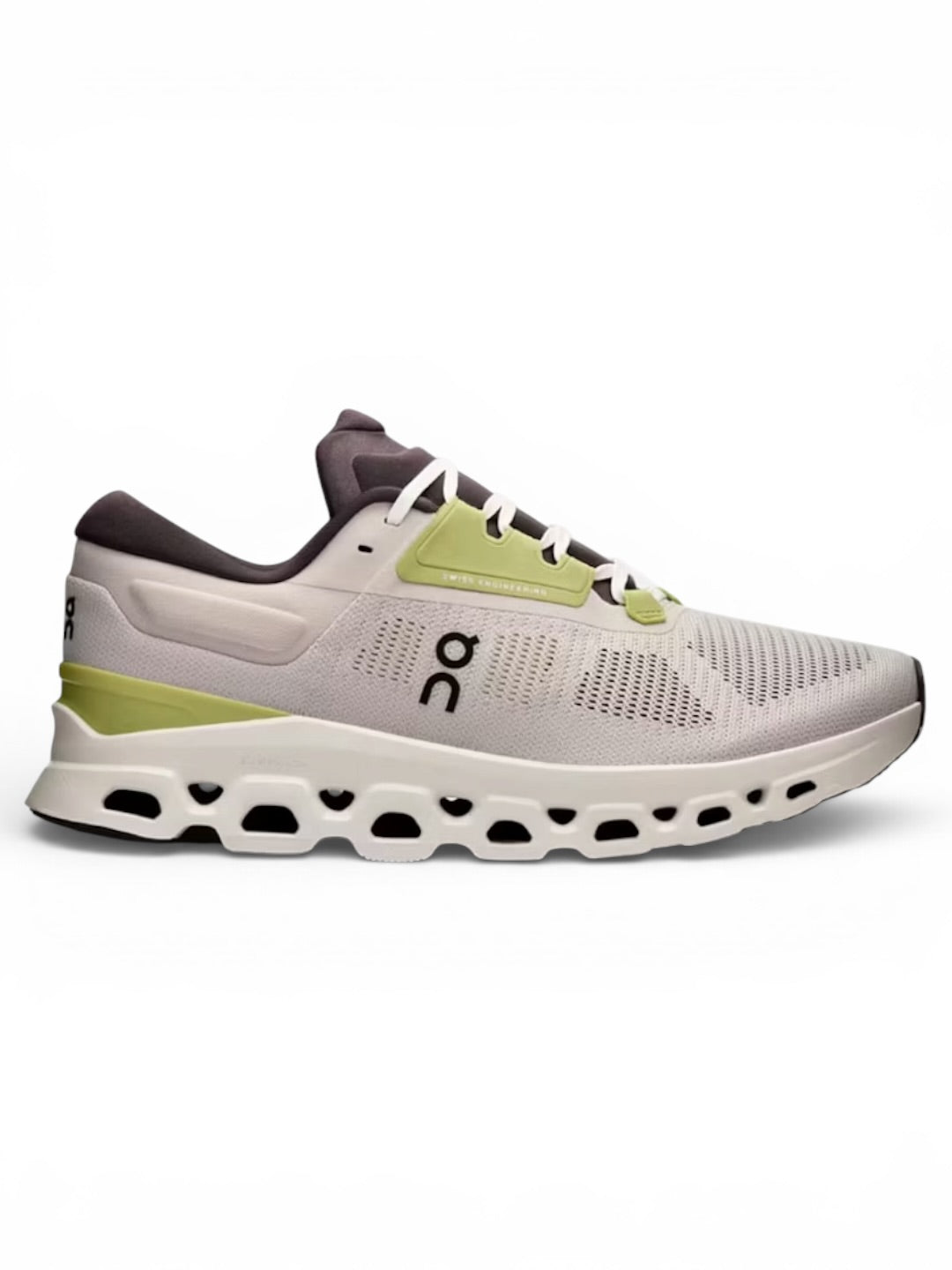 On Running Cloudstratus 3 Pearl Ivory