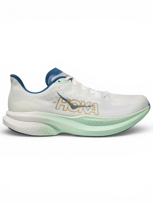 Hoka One One Mach 6 Frost Gold