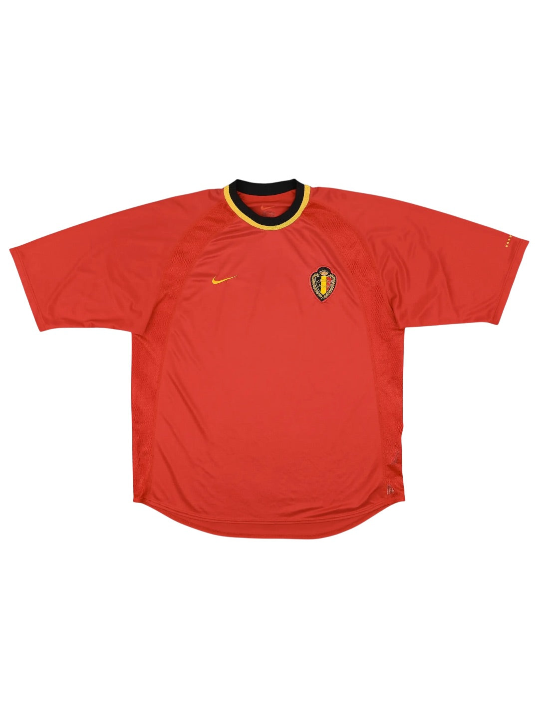 Belgium Home Jersey 2000